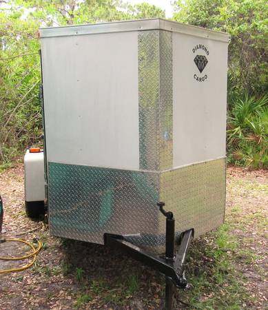 2015 Diamond Cargo Enclosed Trailer