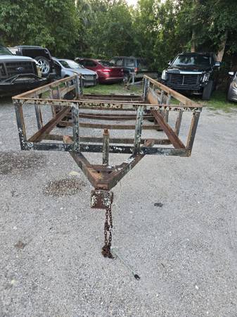6x16 Utility Trailer
