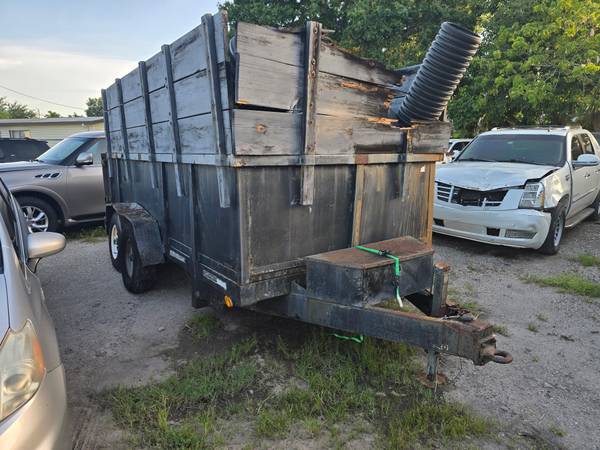 2005 7x14 Dump Trailer With Title