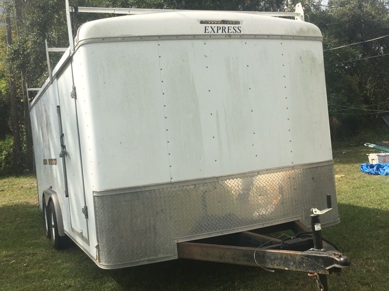 2006 Express 18 Foot Trailer